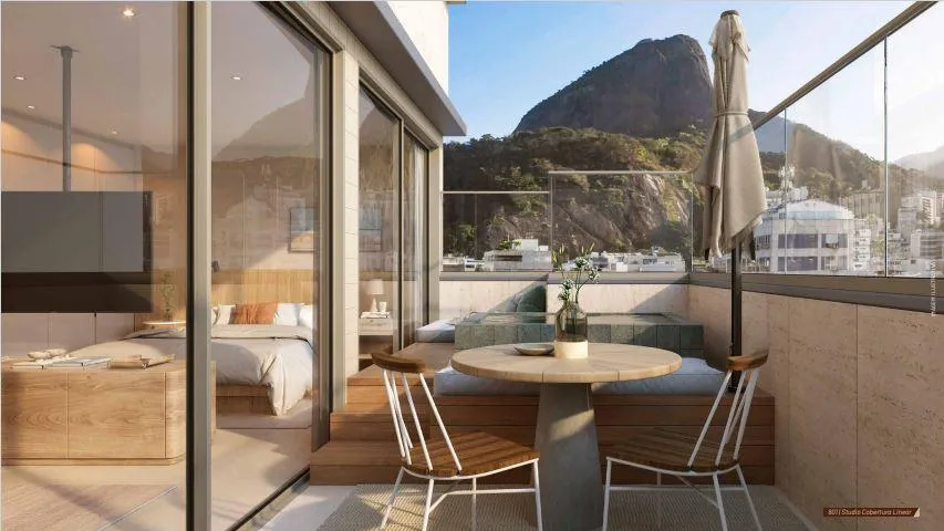 Imagem Stay Ludolf 47: Coberturas, Studios e Luxo no Leblon