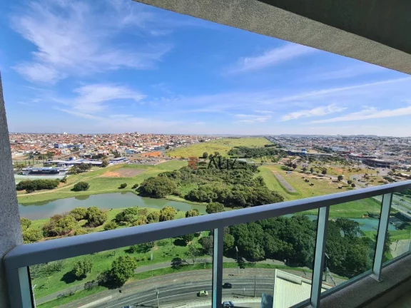 Imagem Apartamento vista parque ecológico com 3 dormitórios à venda, 86 m² por R$ 996.000 - Edifício Le Jardin - Indaiatuba/SP