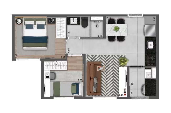 Imagem Apartamento à venda no bairro Freguesia do Ó - São Paulo/SP
