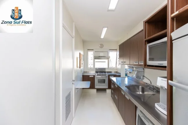 Imagem Apartamento à Venda No Itaim Bibi Com 2 Suítes e 3 Vagas