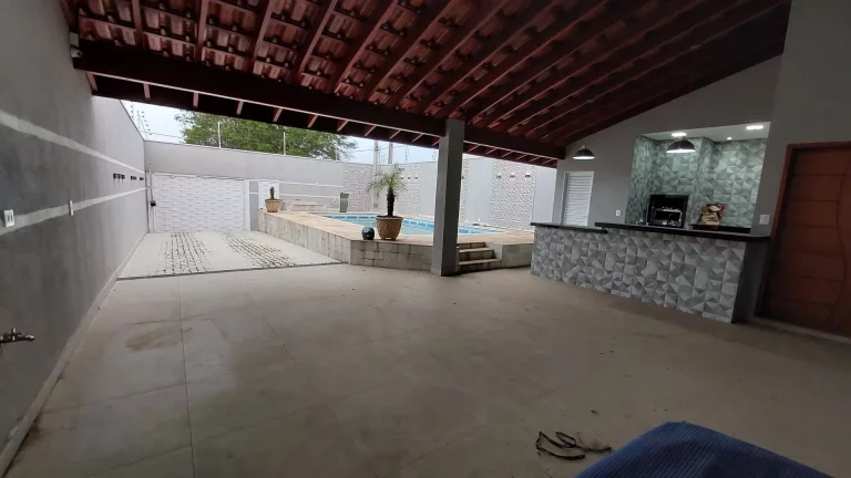 Imagem Casa com 3 dormitórios para alugar, 90 m² por R$ 4.462,00/mês - Terras de Santa Bárbara - Santa Bárbara D'Oeste/SP