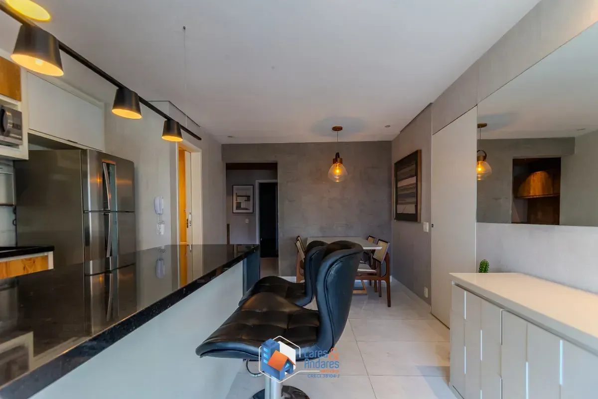 Imagem Apartamento para venda em Vila Olímpia com 1 quarto, sendo 1 suíte, 57m²