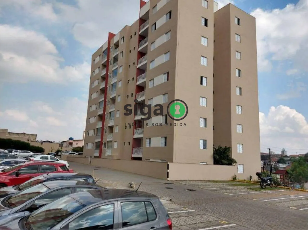 Imagem Apartamento a venda 70m², 3 dormitórios, 1 suíte, 1 vaga - Jardim Bonfiglioli