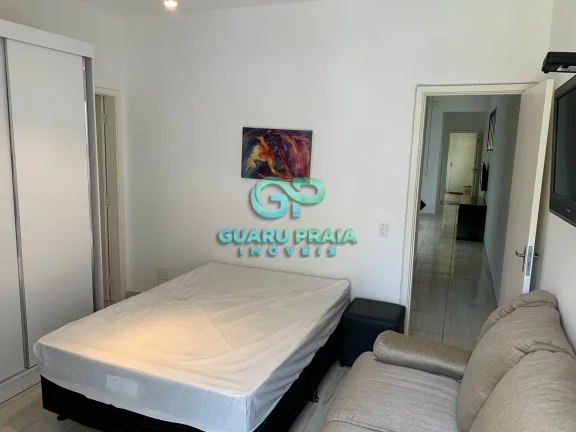 Imagem 3 dormitórios sendo 1 suíte com sacada, sala ampla para dois ambientes com sacada, cozinha separada e equipada, banheiro social e de serviço, área de serviço, 1 vaga de garagem