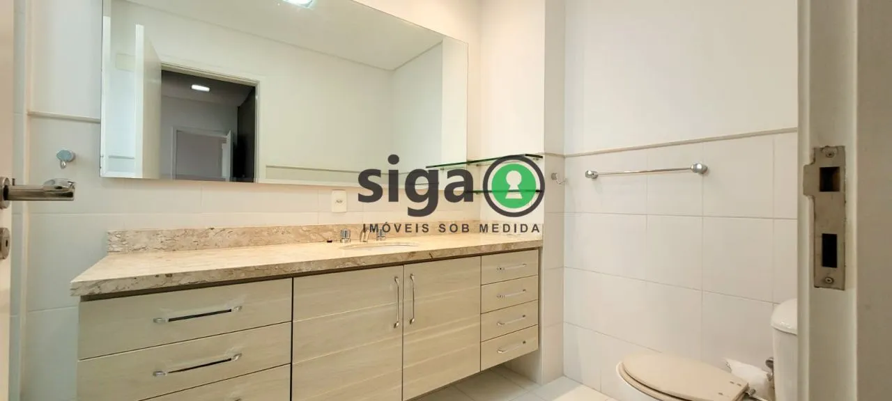 Imagem 238m² com varanda gourmet, 4 suítes e vista livre
