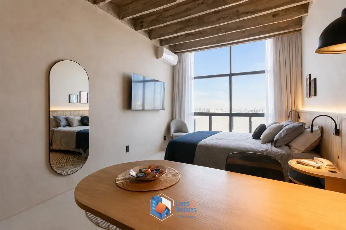 Imagem Apartamento para venda e locação em República com 1 quarto, 29m²