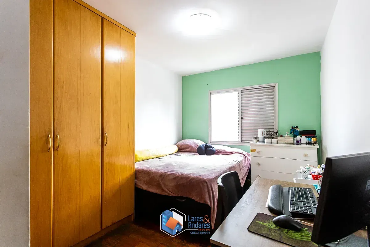Imagem Apartamento para venda em Pompeia com 3 quartos, sendo 1 suíte, 115m²