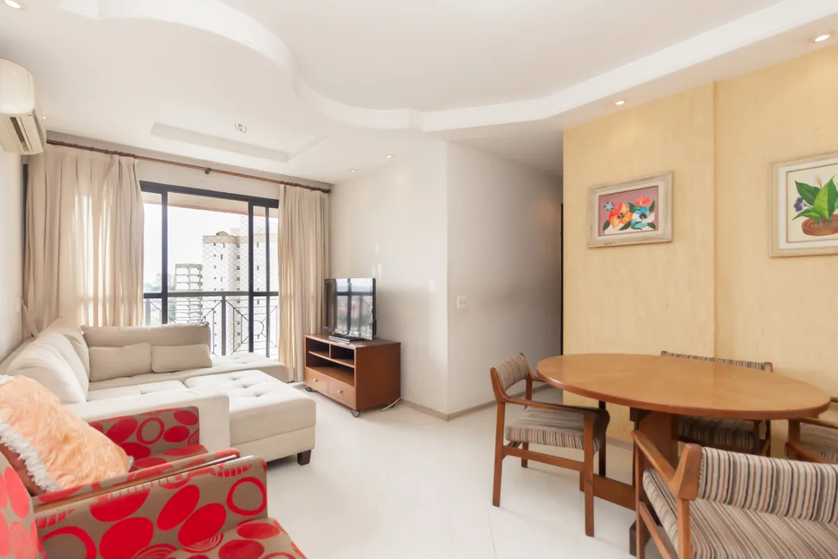 Foto do imóvel Apartamento para venda em Jardim Colombo com 2 quartos, sendo 1 suíte, 63m2