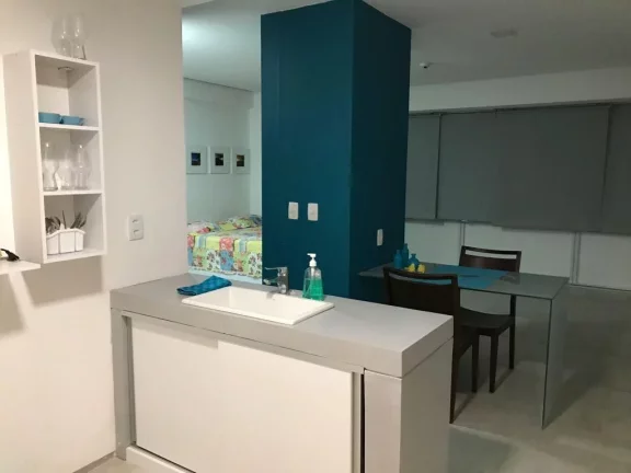 Imagem Flat para Venda em Jaboatão dos Guararapes, Barra de Jangada, 1 dormitório, 1 banheiro, 1 vaga