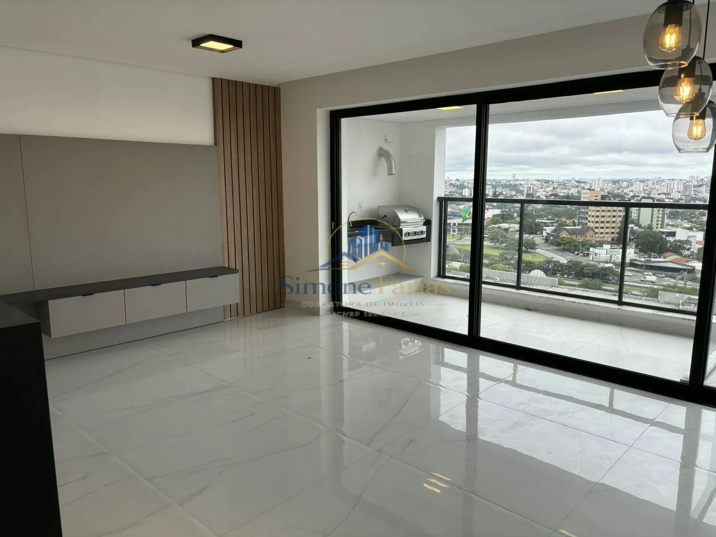 Imagem Apartamento à venda ou locação com 3 suítes e 3 vagas no Parque Campolim