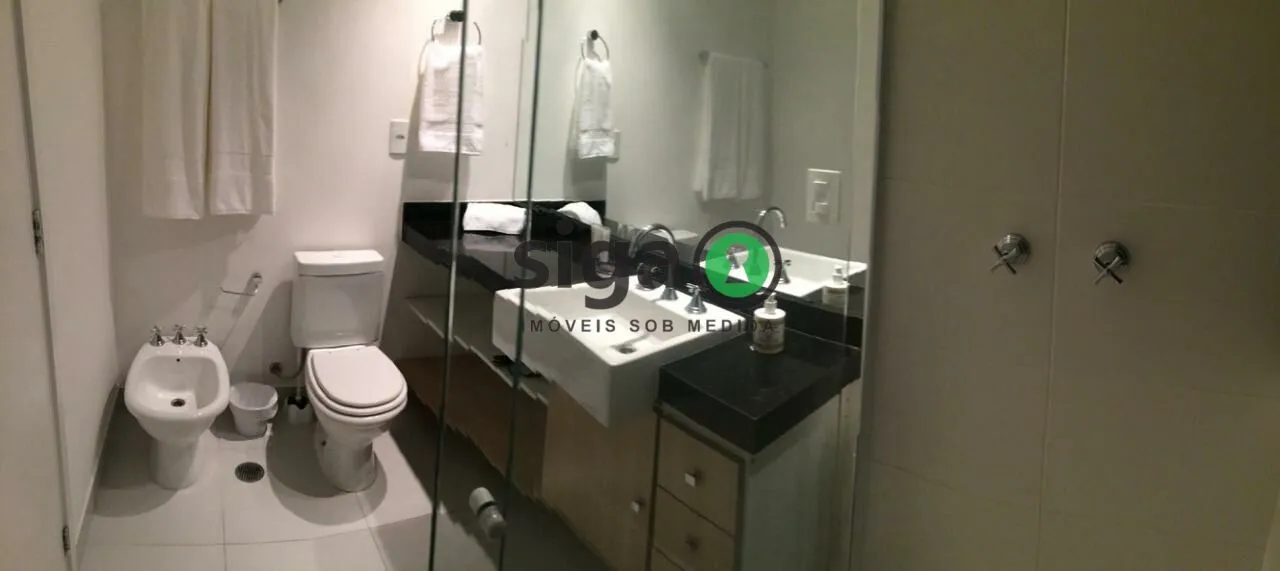 Imagem Apartamento Duplex, 63m², á venda por R$1.280.000 e aluguel por R$ 9.709/mês - Vila Olímpia - SP