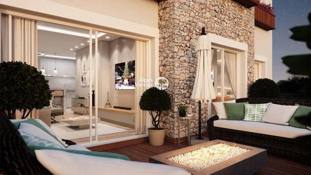 Imagem Vende-se Apartamento em Gramado a certa de 5 minutos da Rua Coberta