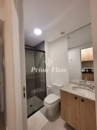 Imagem Flat disponível para locação no Houx Pinheiros, com 27m² e 1 dormitório