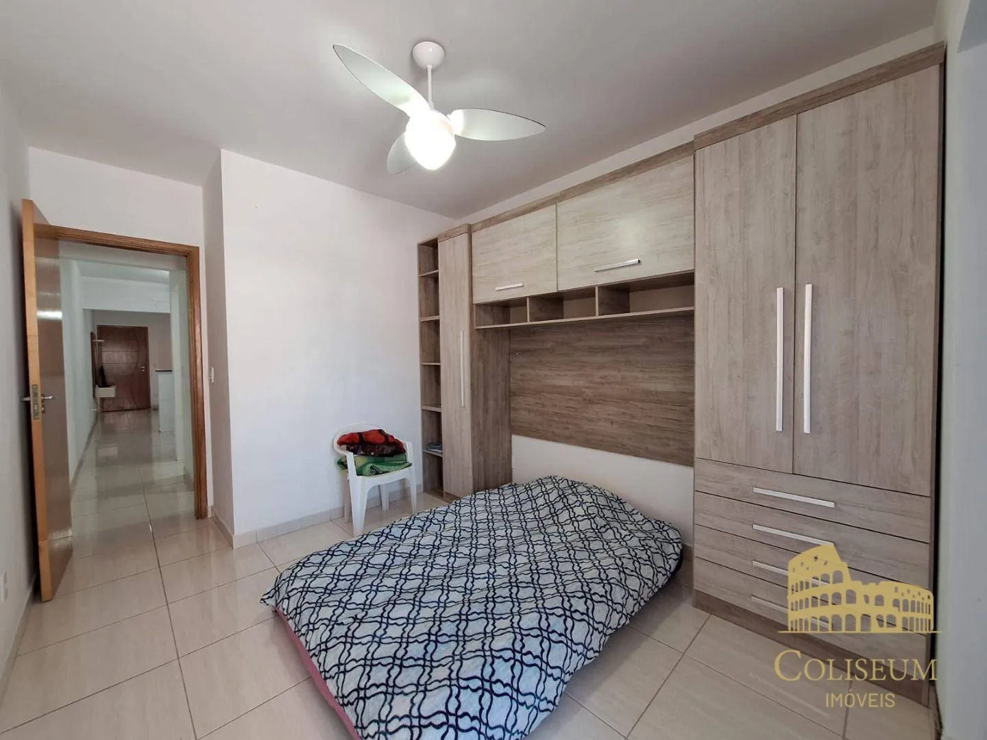 Imagem Apartamento com 1 dormitório à venda, 53 m² por R$ 360.000,00 - Vila Guilhermina - Praia Grande/SP