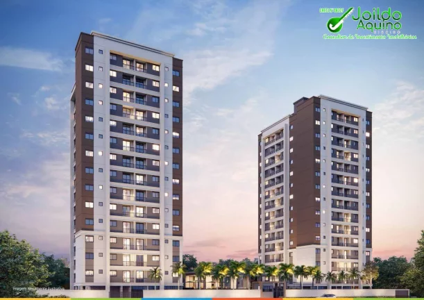 Imagem Apartamento de 2 e 3 quartos, lazer no bairro Joaquim Távora
