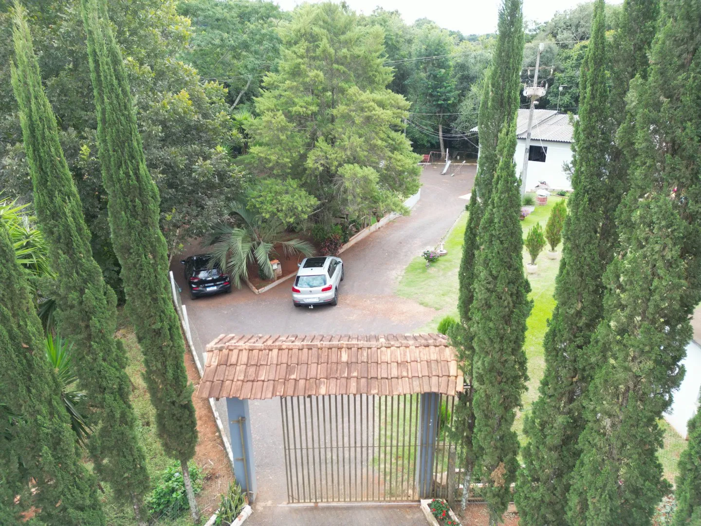 Imagem Chácara em Cascavel - Rio do Salto - Venda - Casa Sede, Lago para Pesca e Pomar - Aproveite!