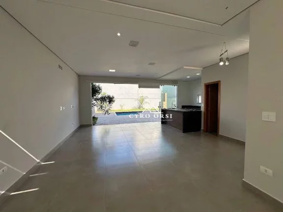 Imagem Casa à venda, 169 m² por R$ 990.000,00 - Soleil - Piracicaba/SP