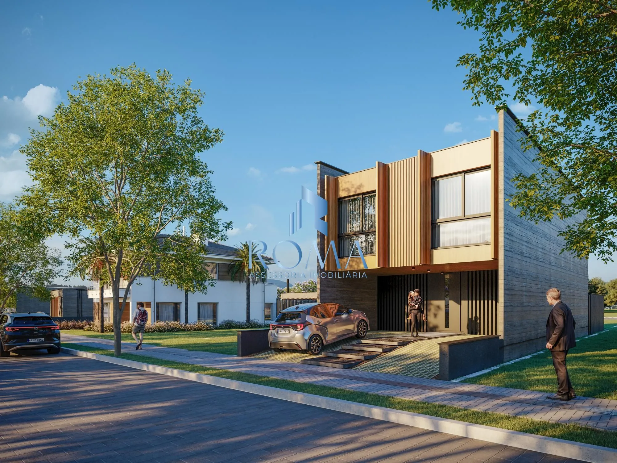 Imagem Loteamento Arbo Village Park