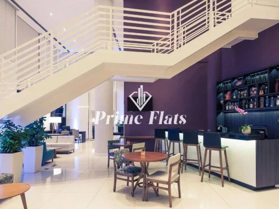 Imagem Flat disponível para venda no Mercure Campinas, com 26m², 1 dormitório e 1 vaga