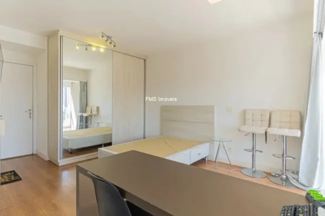 Imagem Studio para locação no Brooklin com 1 suíte, 1 banheiro, 1 vaga, 33m².