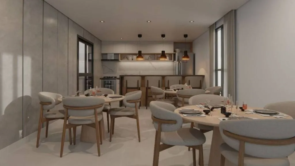 Imagem Flat de 24 m² com varanda em Intermares, Cabedelo. Condomínio com piscina, espaço gourmet, academia e excelente localização a poucos passos da praia.