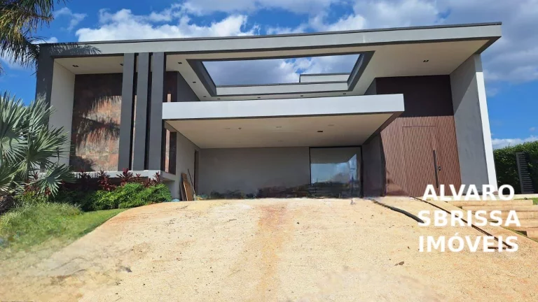 Imagem Maravilhosa Casa à Venda | Condomínio Fazenda Alvorada (Alto Padrão) – Porto Feliz/SP