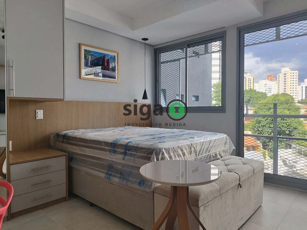 Imagem Apartamento com 1 quarto. 38m² -Pinheiros - São Paulo/SP