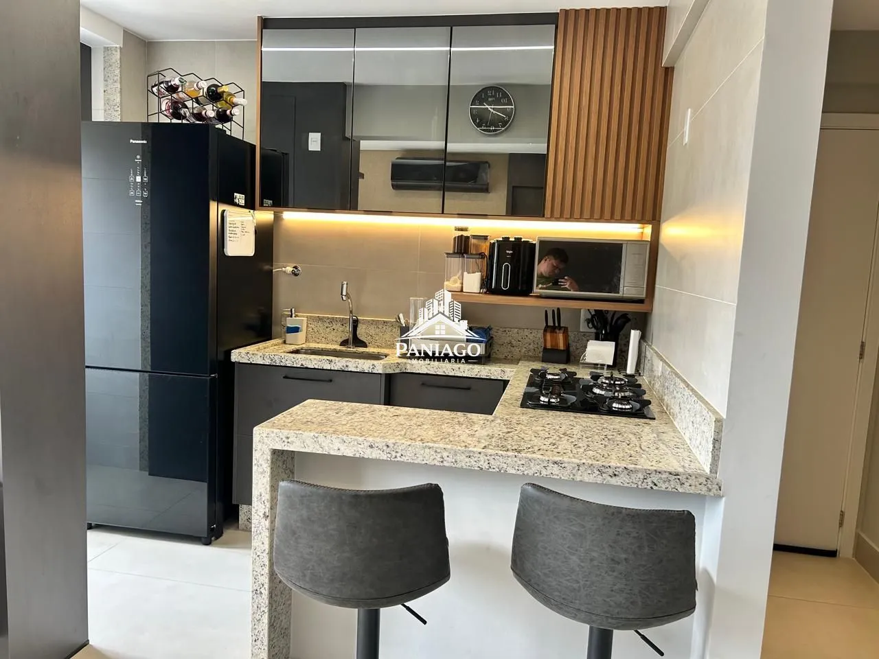 Foto do imóvel Apartamento Porteira Fechada com 2 Quartos para Alugar em Frente ao Shopping Pan em Avenida A, 333 - Terra Nova, Cuiabá - MT