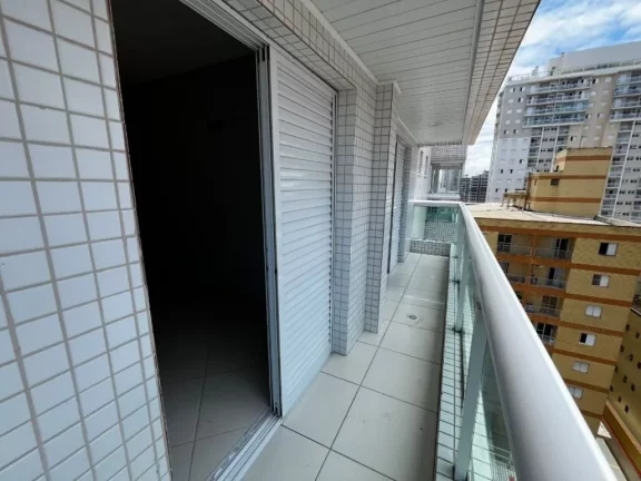Imagem Apartamento com 3 dormitórios sendo uma suíte - vista para o mar, 129 m² por R$ 900.000 - Ocian - Praia Grande/SP