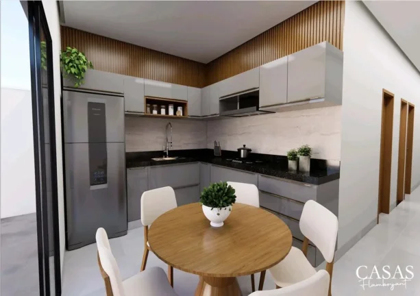 Imagem Casa 3/4 C Suite A 6 Min Do Flamboyant Com Entrada Em 18x