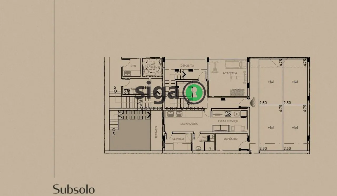Imagem Casa em condomínio fechado para venda Alto de Pinheiros, São Paulo - SP