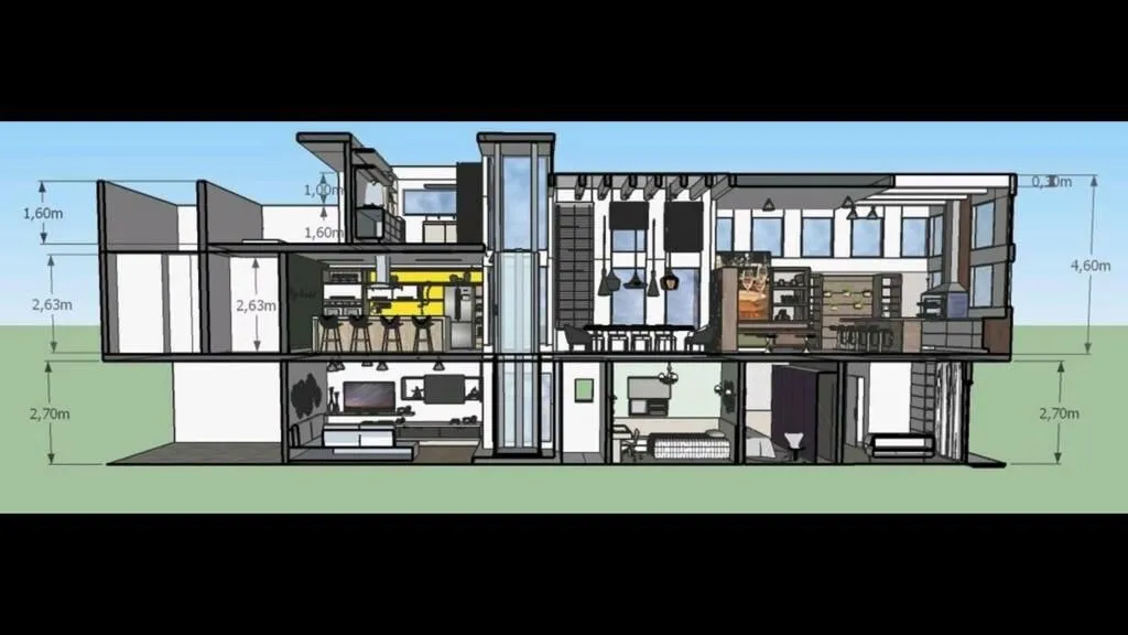 Imagem Cobertura Triplex à venda com 3 quartos em Bairro Campestre Santo André SP, apartamento à venda com 3 dormitórios Bairro Campestre Santo André SP