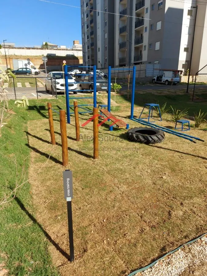 Imagem Apartamento para Venda em Hortolândia, Residencial Jardim de Mônaco, 2 dormitórios, 1 suíte, 1 banheiro, 1 vaga