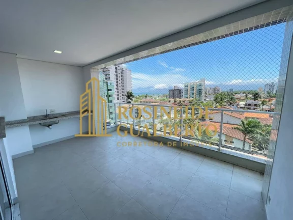 Imagem Apartamento à Venda – 3 Dormitórios 127m² – Indaiá – Caraguatatuba.