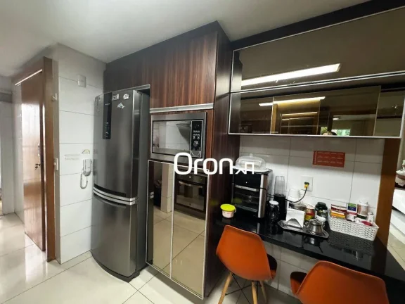 Imagem Apartamento com 3 dormitórios à venda, 116 m² por R$ 990.000,00 - Alto da Glória - Goiânia/GO