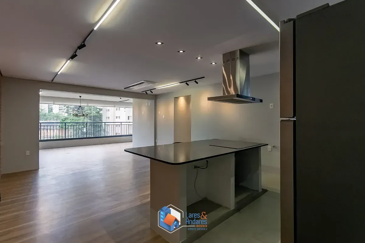 Imagem Apartamento para venda em Vila Sofia com 3 quartos, sendo 3 suítes, 123m²