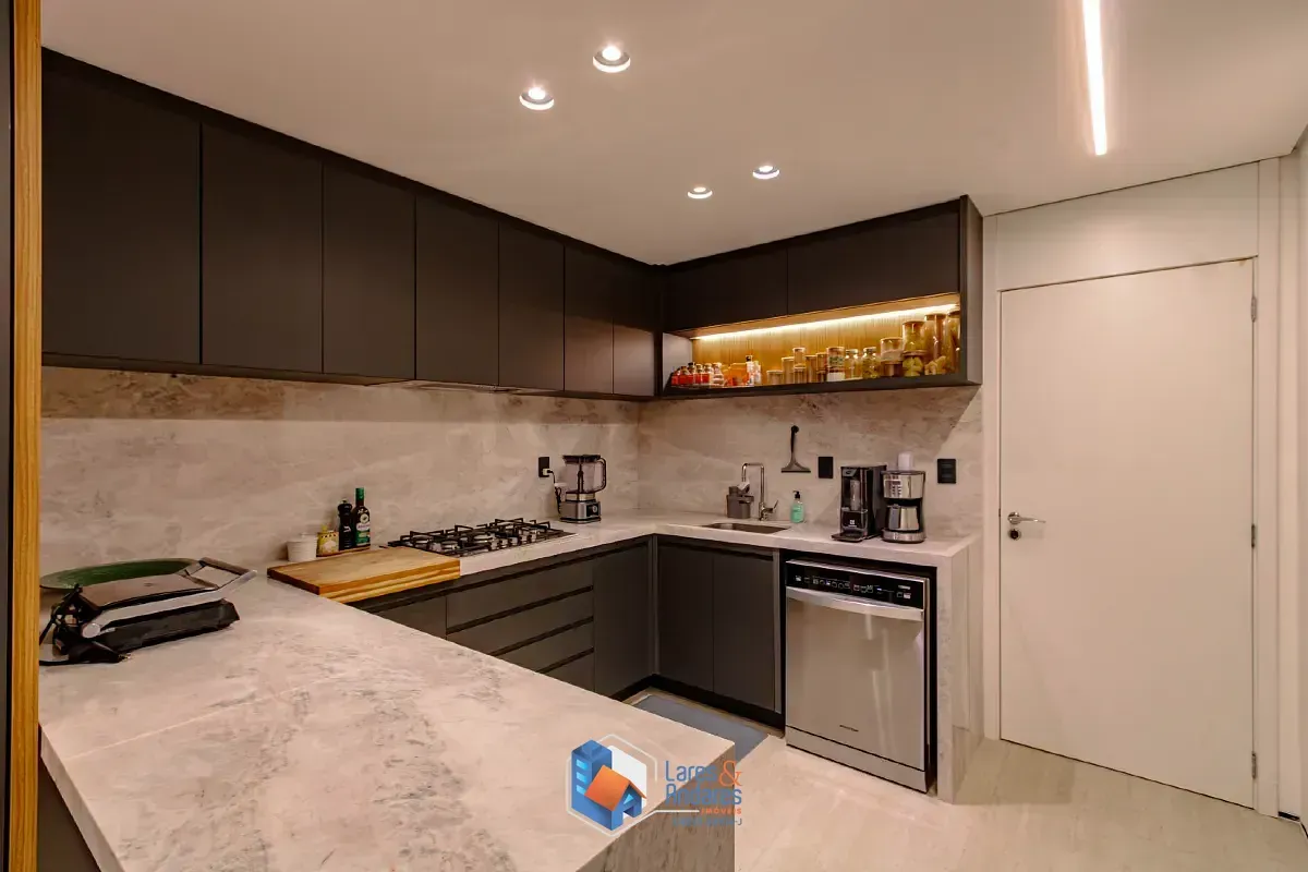 Imagem Apartamento para venda em Pinheiros com 3 quartos, sendo 3 suítes, 160m²