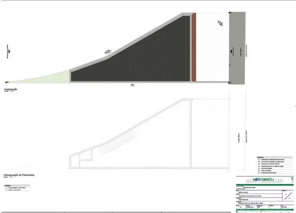 Imagem Est. do CAPUAVA - Lote c/ projeto GALPÃO em aprovação (Km 31 R.Tavares)