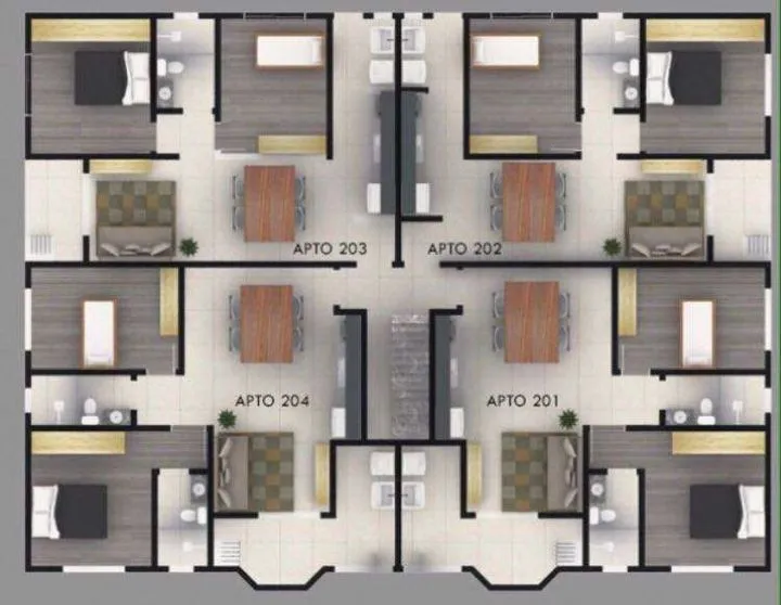 Imagem Apartamento com 2 Quartos à Venda, 50 m² em Ingleses Do Rio Vermelho - Florianópolis