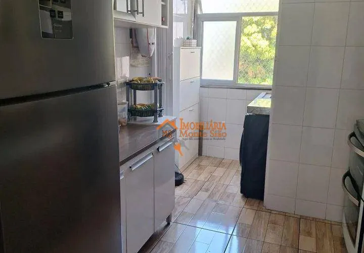 Imagem Apartamento com 2 dormitórios à venda, 58 m² por R$ 419.000,00 - Vila Milton - Guarulhos/SP