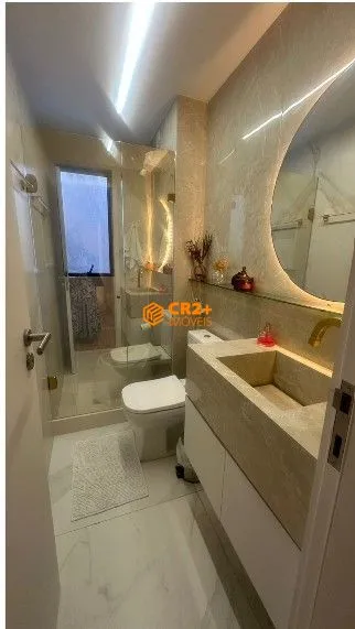 Imagem Vendo apartamento com 108m² e 2 suítes no Rosarinho