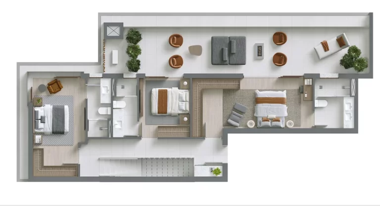 Imagem Alta - Breve Lançamento - Apartamento à venda no bairro Mercês - Curitiba/PR