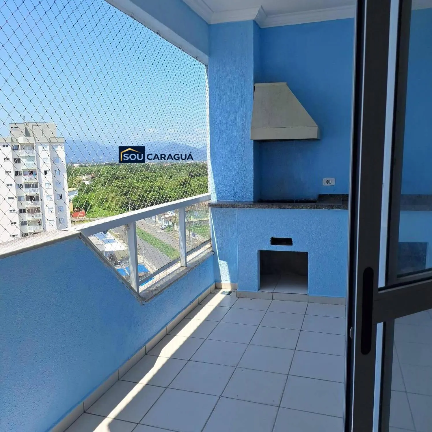 Imagem Apartamento 3 Quartos para alugar com vista para o mar em Caraguá
