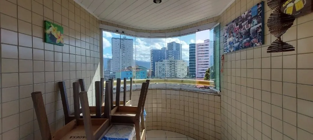 Imagem APARTAMENTO COM 61,00 m² - CAIÇARA - PRAIA GRANDE SP