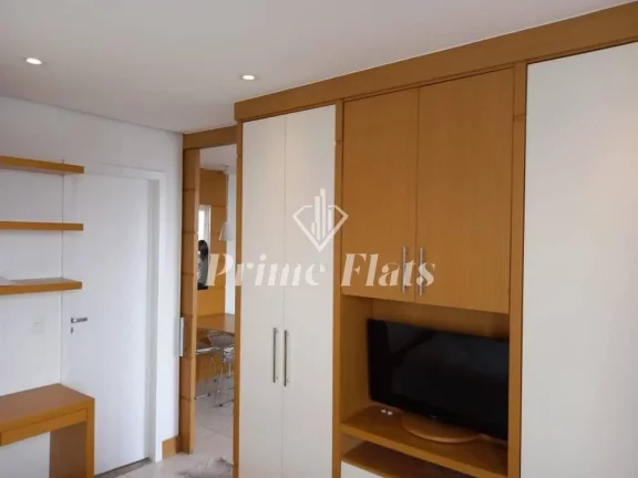 Imagem Flat disponível para locação no Live Lodge Residencial Ibirapuera, com 45m², 1 dormitório e 1 vaga