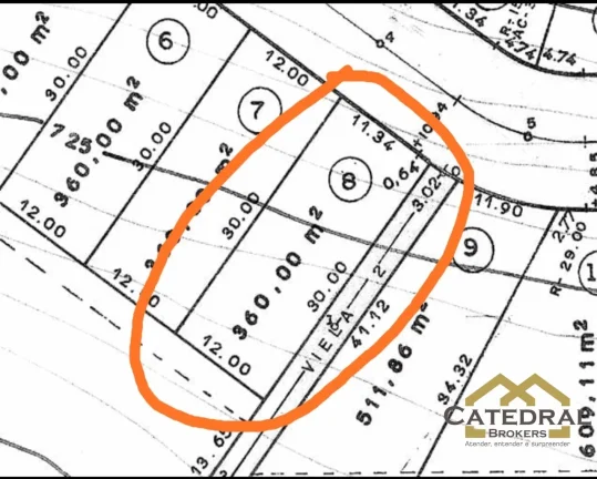 Imagem TERRENO À VENDA, 360 M² POR R$ 360.000,00 - HORTO SANTO ANTONIO - JUNDIAÍ/SP