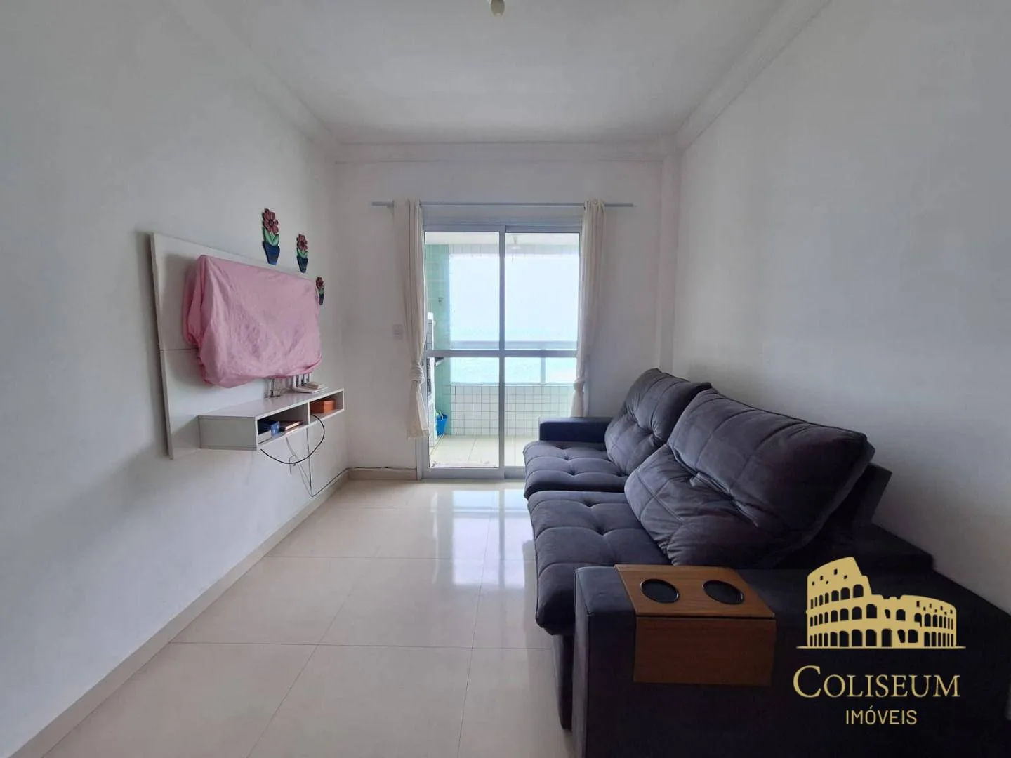 Imagem Apartamento com 2 dormitórios à venda, 81 m² por R$ 520.000,00 - Balneário Flórida - Praia Grande/SP