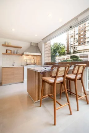 Imagem Maravilhoso Apto com 163m² no Panamby 3 quartos 3 suítes 3 vagas