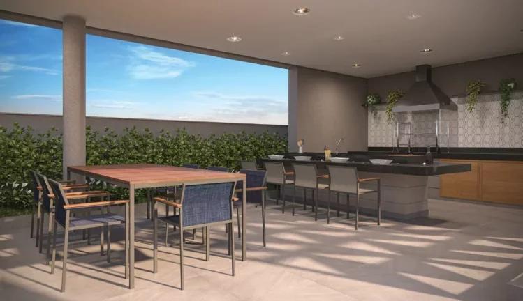 Imagem Apartamento Bios Veleiros 2 dormitórios 47m² Veleiros São Paulo Rua Doutor Brasílio Machad...