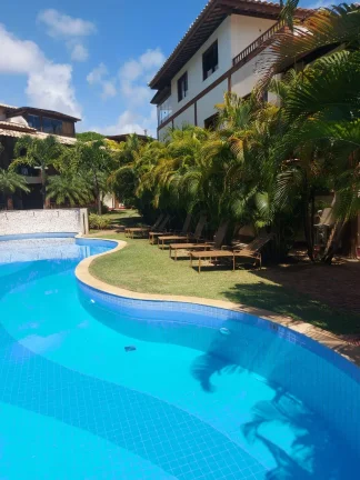 Imagem Apartamento térreo à venda, localizado no bairro Praia do Forte em Mata de São João-BA